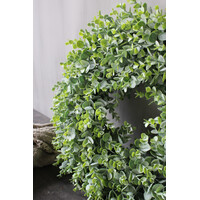 Brynxz namaak eucalyptus krans Green 40cm