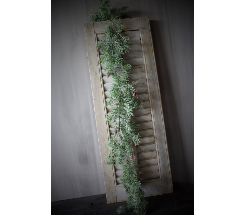Namaak guirlande dennengroen 115cm