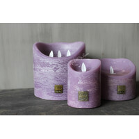 PTMD LED stompkaars lila 7,5 x 10 cm