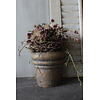 PTMD bloempot Helena bruin 19 cm