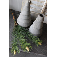 Namaak den tak met bruine knop 53cm