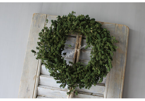 Krans wilde lavendel Green 25cm