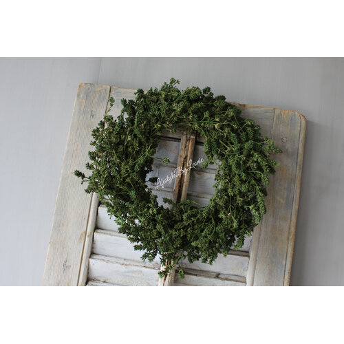 Krans Wilde Lavendel green 25 cm 