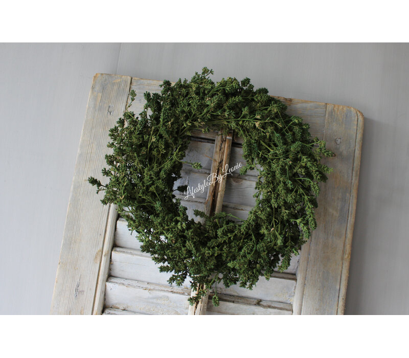 Krans wilde lavendel Green 25cm