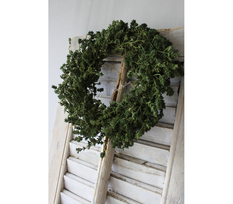 Krans wilde lavendel Green 25cm