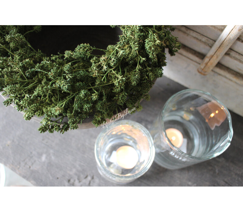 Krans wilde lavendel Green 25cm