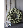 Krans coco slice Old green 55cm