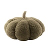 Kussen teddy Pumpkin Olive green 30cm