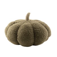 Kussen teddy Pumpkin Olive green 30 cm