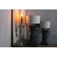 Baluster lampvoet Black 56cm
