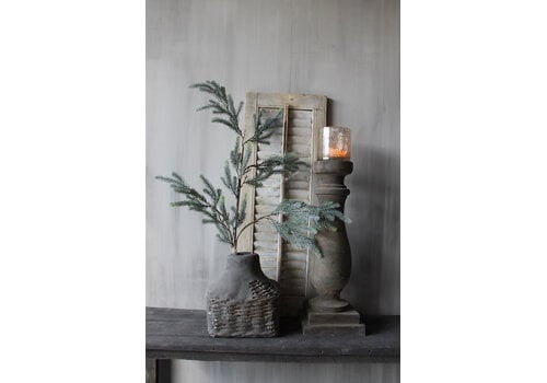 Namaak Blauwspar tak grey/green 140 cm
