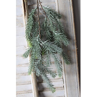 Namaak blauwspar tak Grey/green 65cm