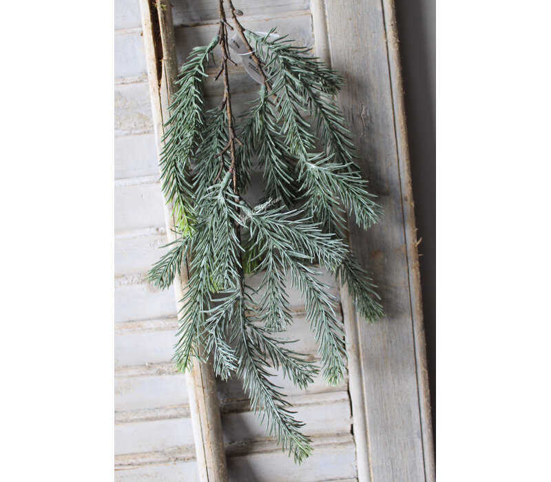 Namaak blauwspar tak Grey/green 65cm