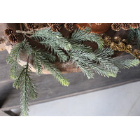 Namaak blauwspar tak Grey/green 65cm