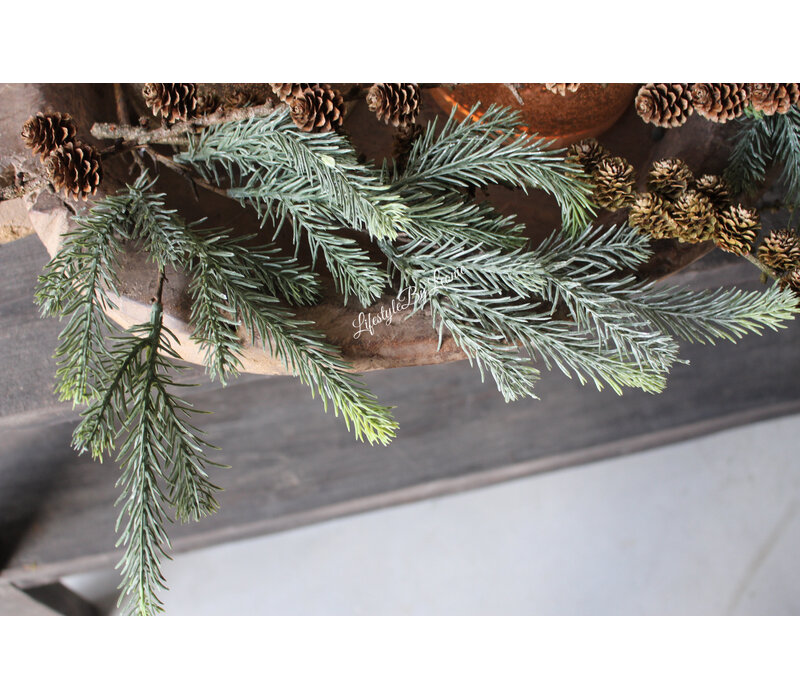 Namaak blauwspar tak Grey/green 65cm