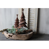 Namaak blauwspar tak Grey/green 65cm