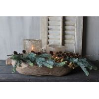 Namaak blauwspar tak Grey/green 65cm