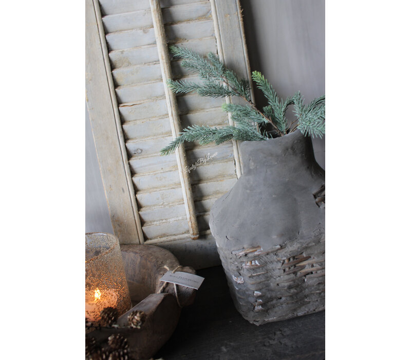 Namaak blauwspar tak Grey/green 65cm