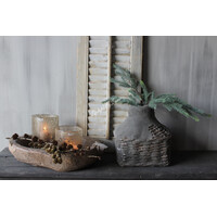 Namaak blauwspar tak Grey/green 65cm