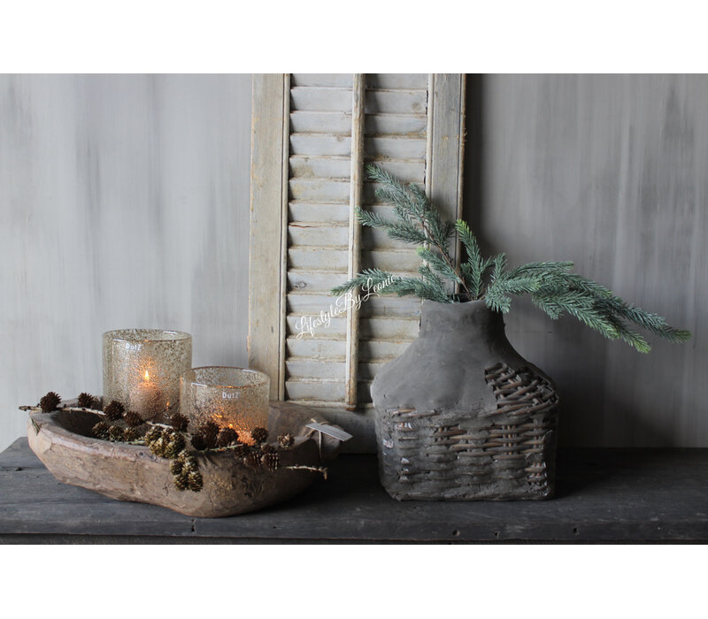 Namaak blauwspar tak Grey/green 65cm