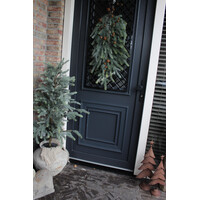 Namaak real touch blauwspar toef Grey/green 85cm