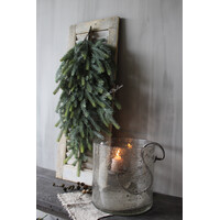 Namaak real touch blauwspar toef Grey/green 85cm