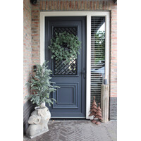 Namaak real touch blauwspar krans 70cm