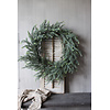 Namaak real touch blauwspar krans 90cm