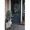 Roestige kerstboom op voet Rudolf 46cm
