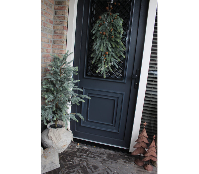 Namaak blauwspar in pot 115cm