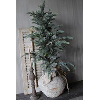 Namaak blauwspar in pot 115cm