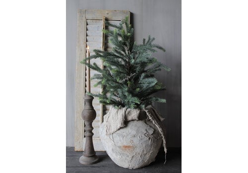 Namaak blauwspar in pot 115cm