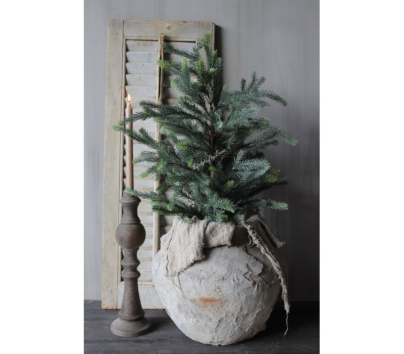 Namaak blauwspar in pot 115cm