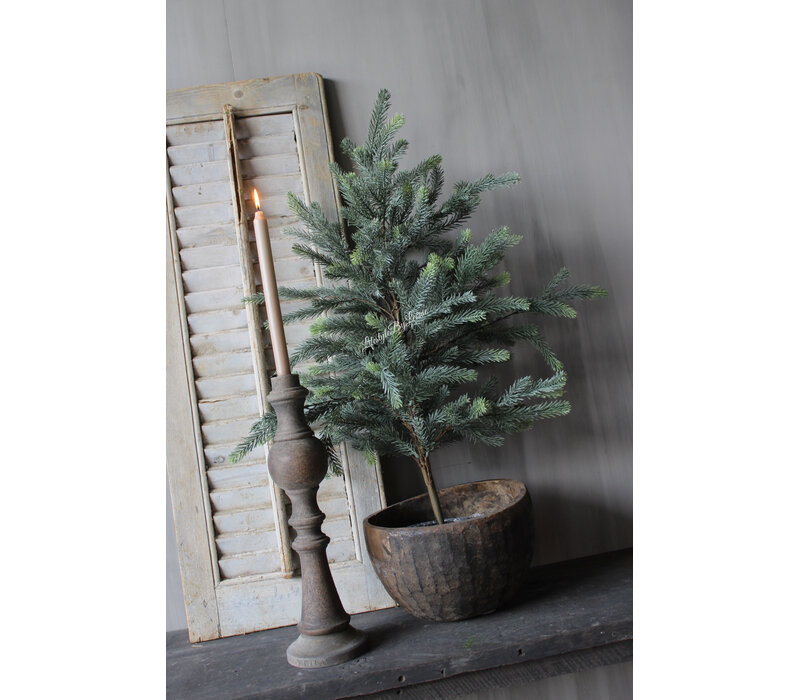 Namaak blauwspar in pot 90cm
