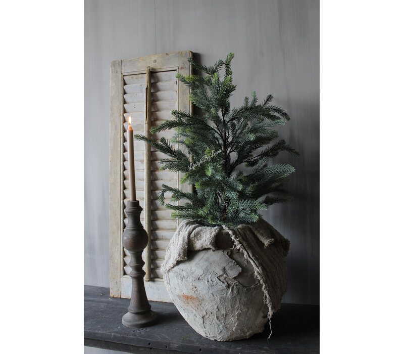 Namaak blauwspar in pot 90cm