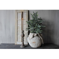 Namaak blauwspar in pot 90cm