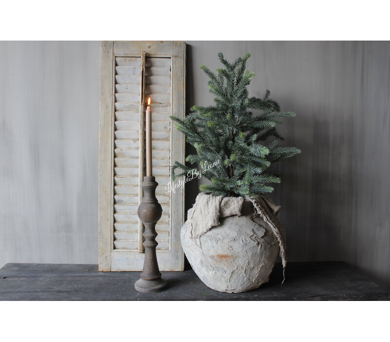 Namaak blauwspar in pot 90cm