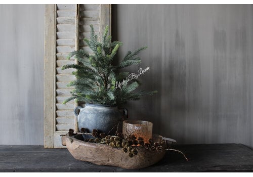 Namaak blauwspar in pot 60cm