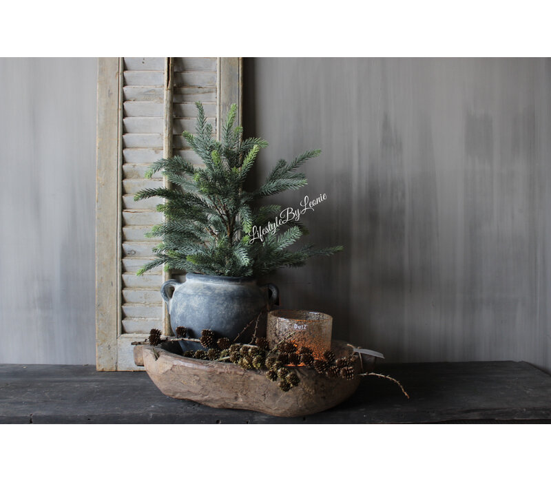 Namaak blauwspar in pot 60cm