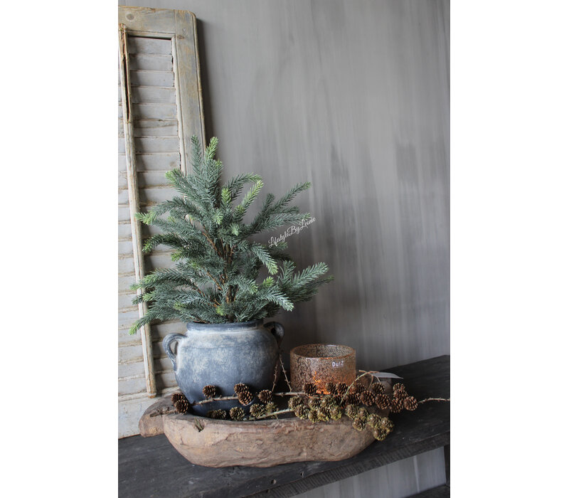 Namaak blauwspar in pot 60cm
