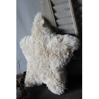 Fluffy ster kussen Beach sand 50cm