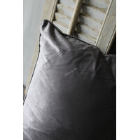 Velvet kussen Finn driftwood 60x60cm