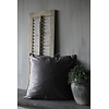 Velvet kussen Finn driftwood 60x60cm