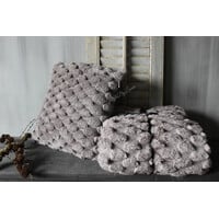 Fleece plaid viv Driftwood 200x150cm