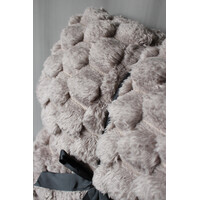 Fleece plaid viv Driftwood 200x150cm