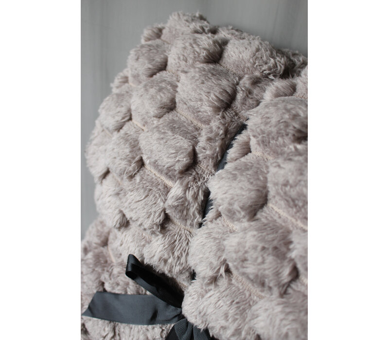 Fleece plaid viv Driftwood 200x150cm