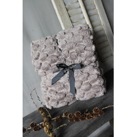 Fleece plaid viv Driftwood 200x150cm