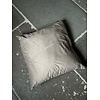 Velvet kussen Old flax 60 x 60 cm