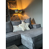 Fluffy ster kussen Beach sand 50 cm