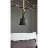 LUKSA LUKSA houten kerstklokje Antique Grey 13cm